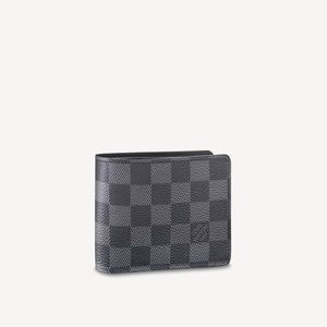 Louis Vuitton Multiple Wallet Damier Graphite Canvas